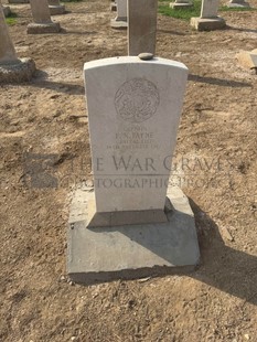 BAGHDAD (NORTH GATE) WAR CEMETERY - PAYNE, FREDERICK NORMAN